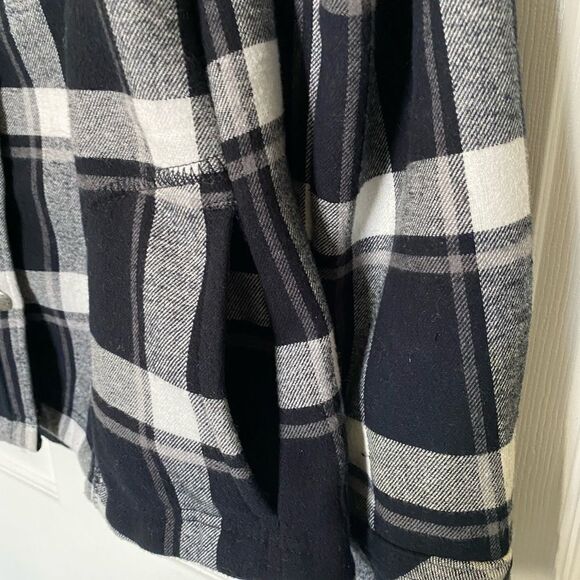 ORVIS Women’s Fleece Lined Plaid Jacket Size S - Picture 7 of 12